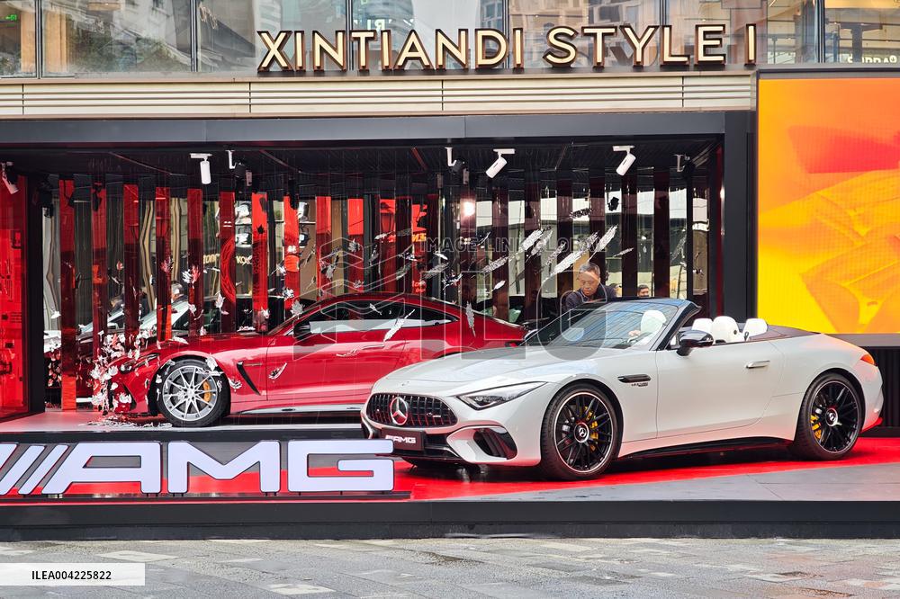Mercedes-Benz AMG Brand Promotion event