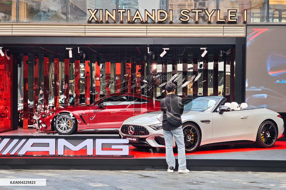 Mercedes-Benz AMG Brand Promotion event