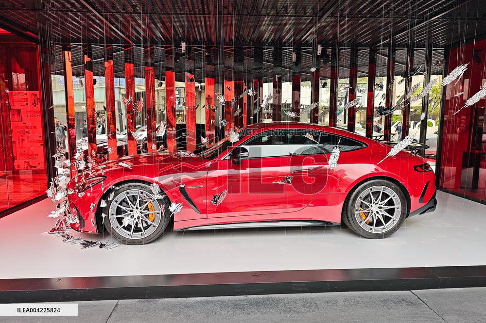 Mercedes-Benz AMG Brand Promotion event