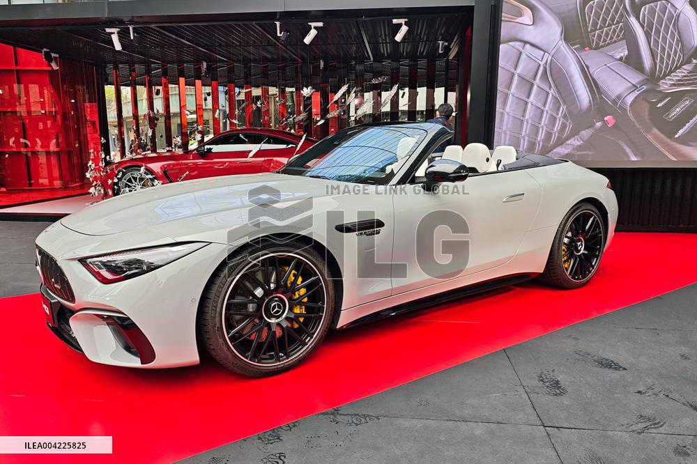 Mercedes-Benz AMG Brand Promotion event