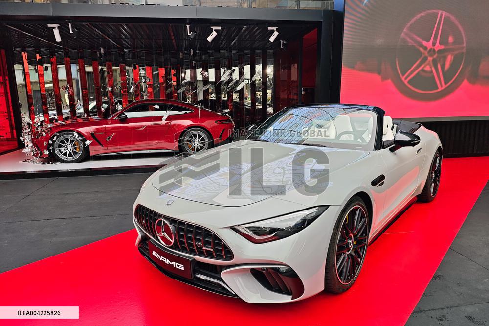 Mercedes-Benz AMG Brand Promotion event