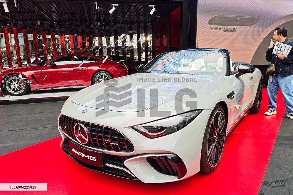 Mercedes-Benz AMG Brand Promotion event