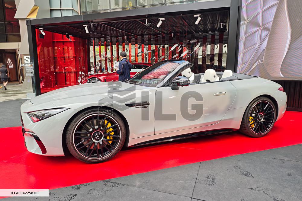 Mercedes-Benz AMG Brand Promotion event