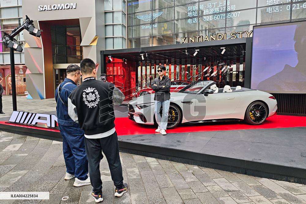 Mercedes-Benz AMG Brand Promotion event
