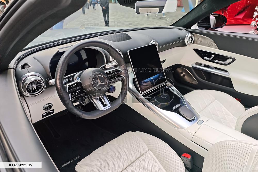 Mercedes-Benz AMG Brand Promotion event