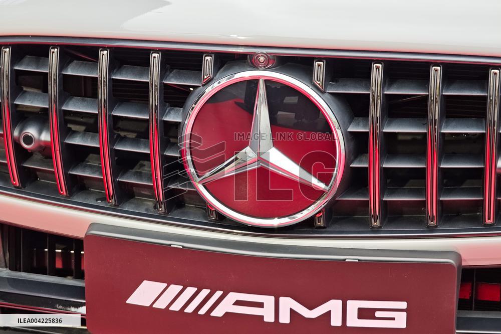 Mercedes-Benz AMG Brand Promotion event