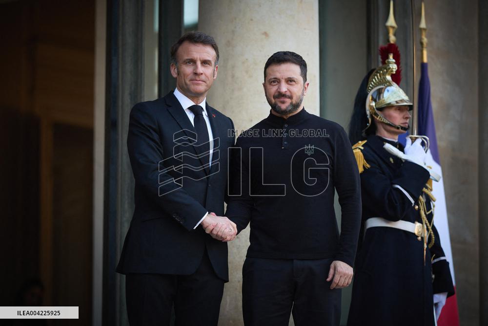 Working Visit of the President of Ukraine to France