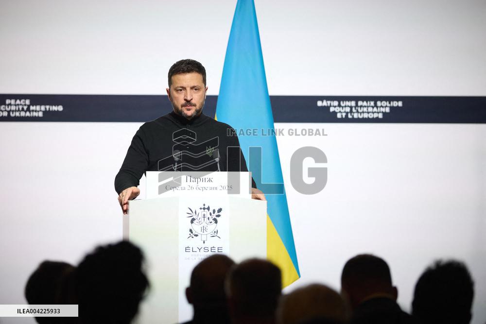 Working Visit of the President of Ukraine to France