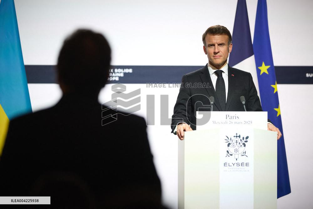 Working Visit of the President of Ukraine to France