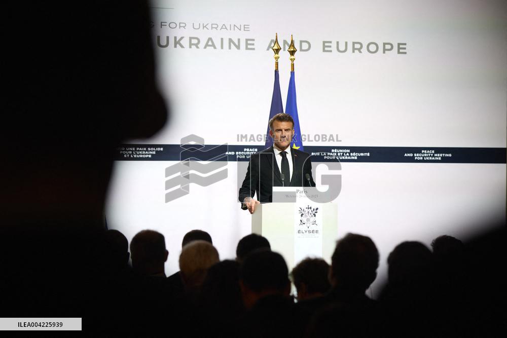 Working Visit of the President of Ukraine to France