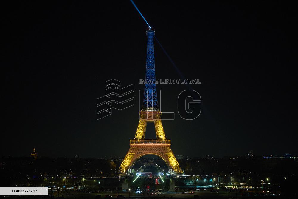 Working Visit of the President of Ukraine to France