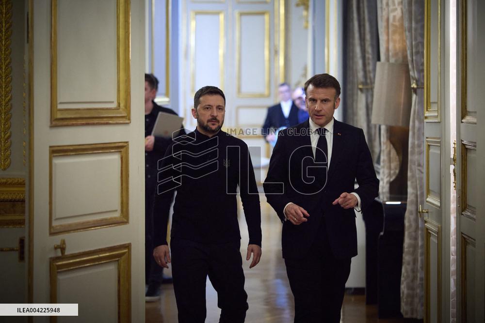 Working Visit of the President of Ukraine to France