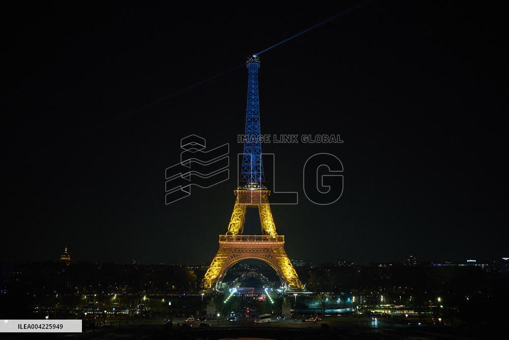 Working Visit of the President of Ukraine to France