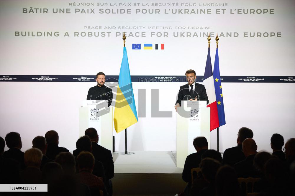 Working Visit of the President of Ukraine to France