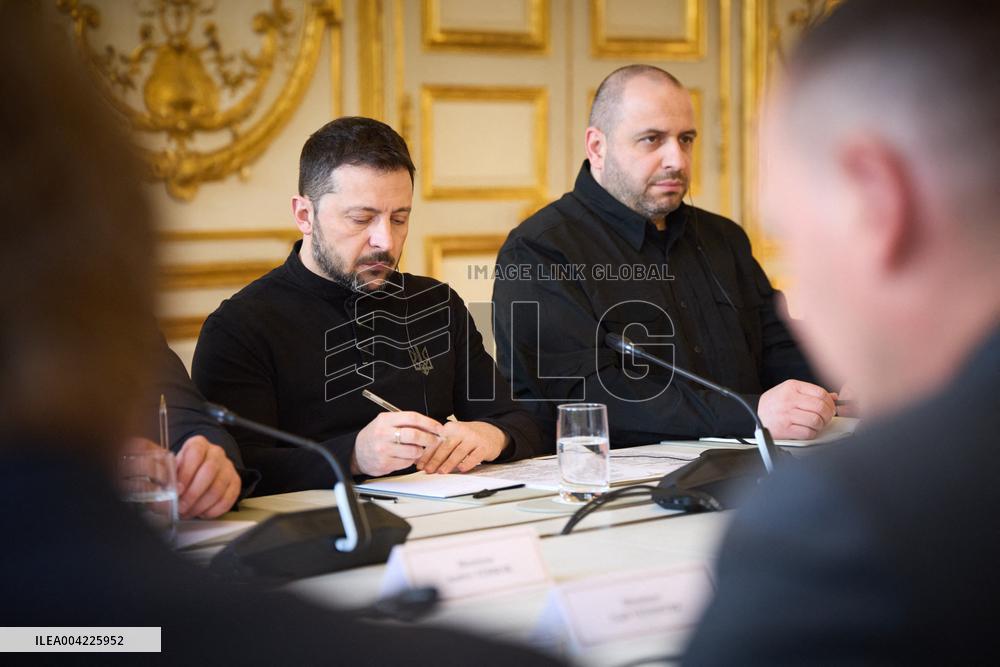 Working Visit of the President of Ukraine to France