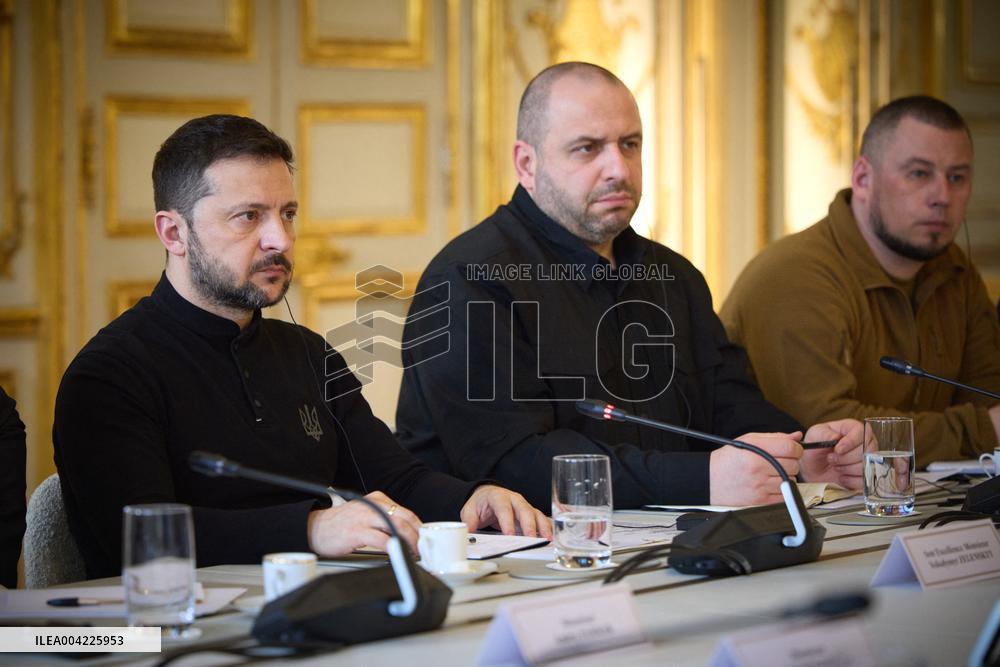 Working Visit of the President of Ukraine to France