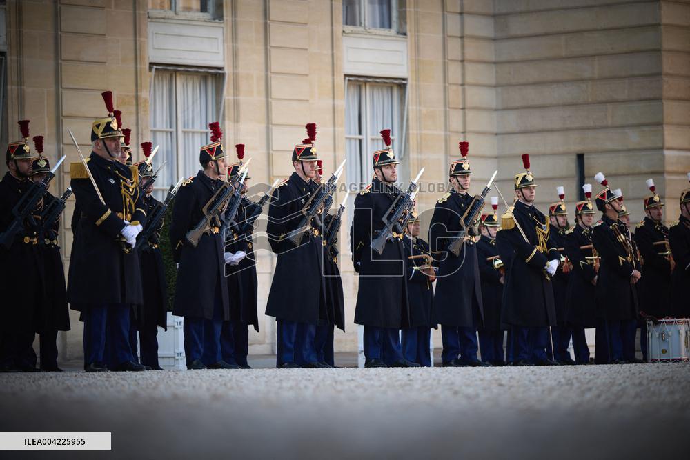 Working Visit of the President of Ukraine to France