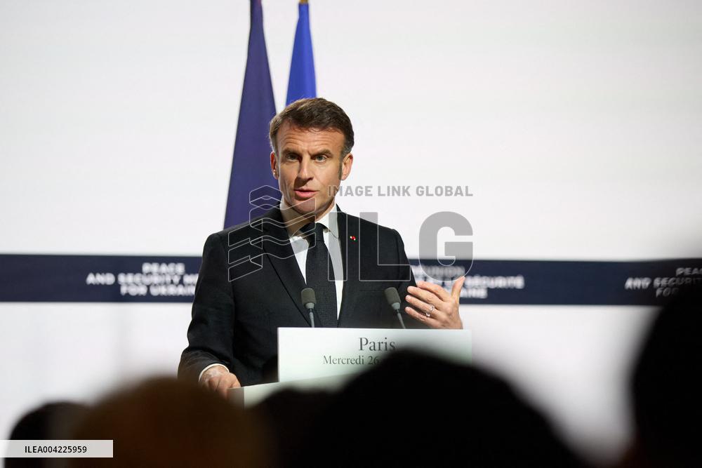 Working Visit of the President of Ukraine to France