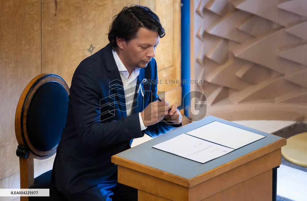 New members of the Riigikogu