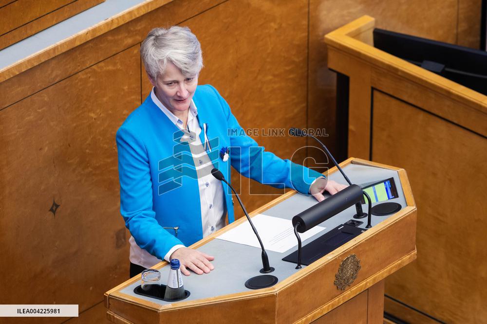 New members of the Riigikogu