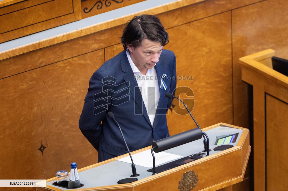 New members of the Riigikogu