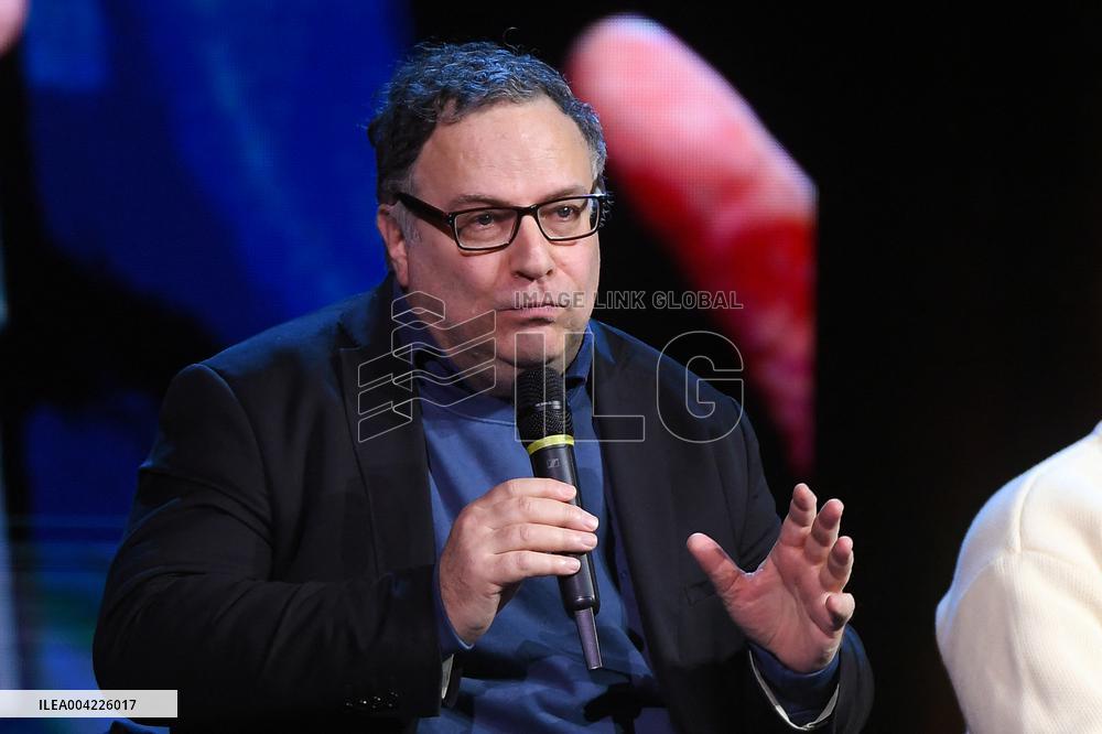 Bruno Retailleau At A Meeting - Paris