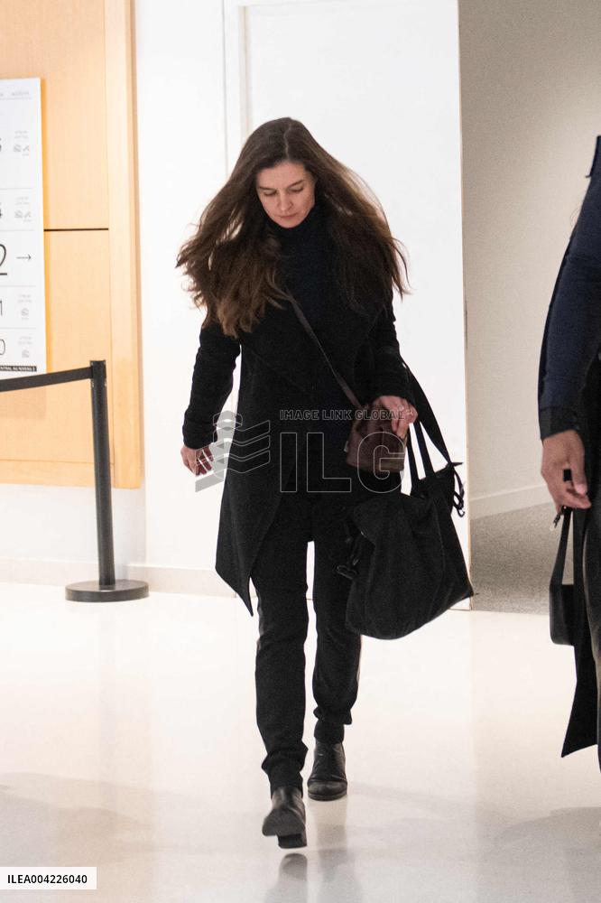 Gerard Depardieu Trial - Day 4 - Paris