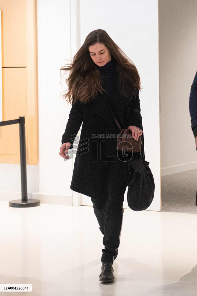 Gerard Depardieu Trial - Day 4 - Paris