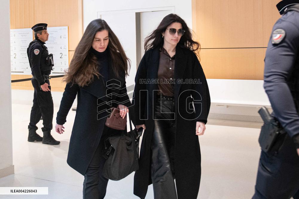 Gerard Depardieu Trial - Day 4 - Paris