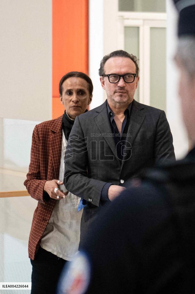 Gerard Depardieu Trial - Day 4 - Paris