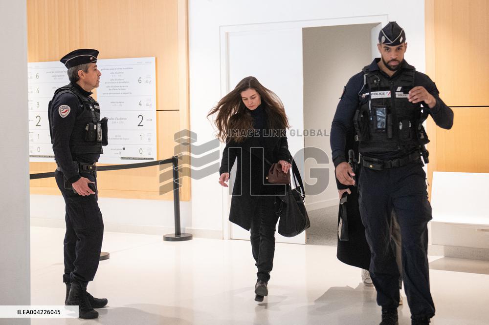 Gerard Depardieu Trial - Day 4 - Paris