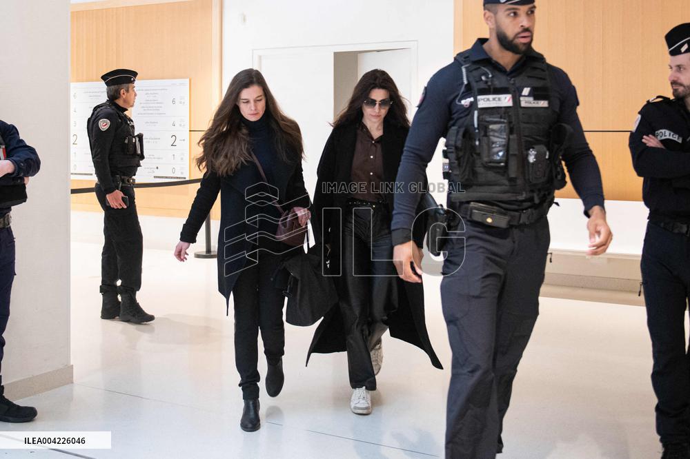 Gerard Depardieu Trial - Day 4 - Paris