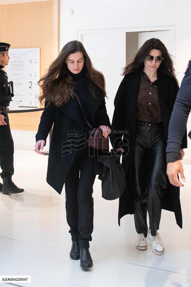 Gerard Depardieu Trial - Day 4 - Paris