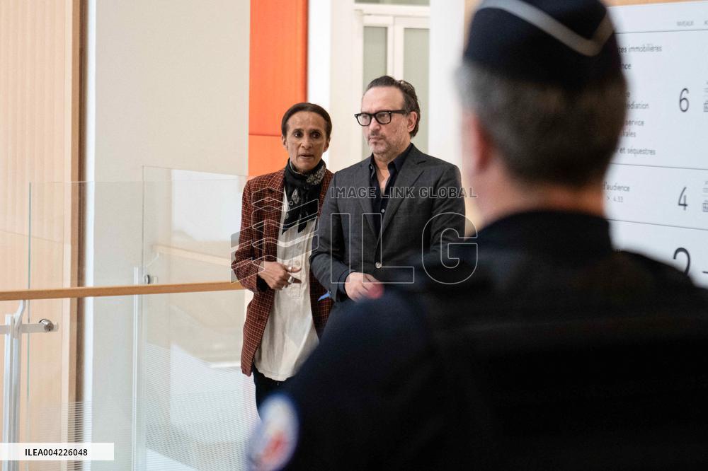 Gerard Depardieu Trial - Day 4 - Paris