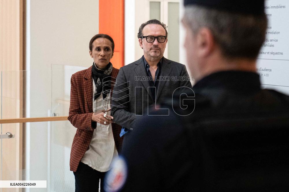 Gerard Depardieu Trial - Day 4 - Paris