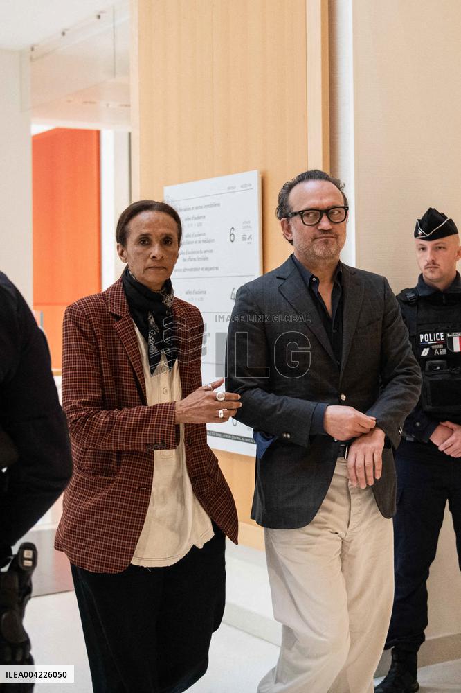 Gerard Depardieu Trial - Day 4 - Paris
