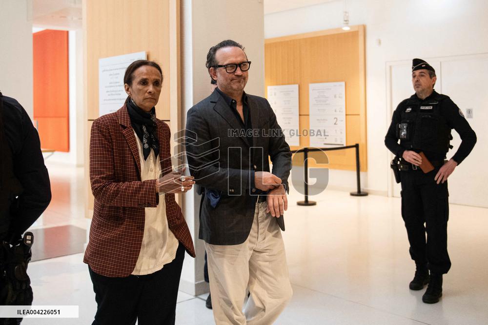 Gerard Depardieu Trial - Day 4 - Paris