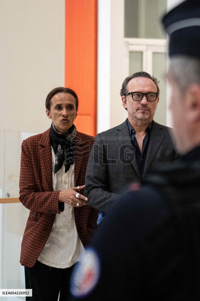 Gerard Depardieu Trial - Day 4 - Paris