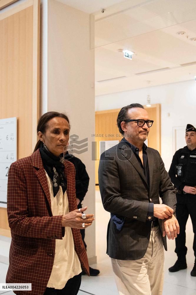 Gerard Depardieu Trial - Day 4 - Paris