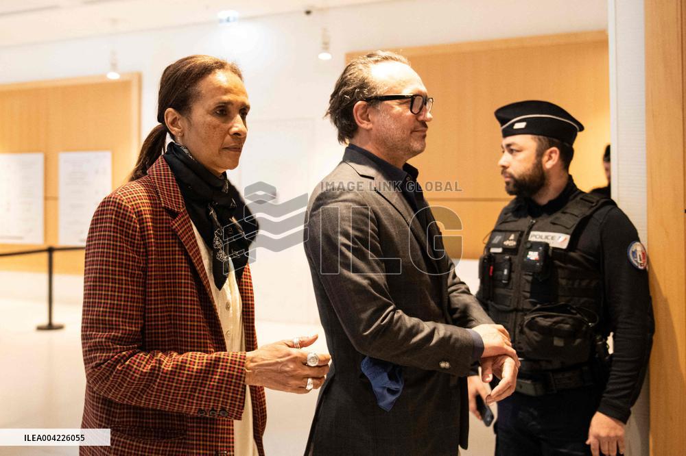 Gerard Depardieu Trial - Day 4 - Paris
