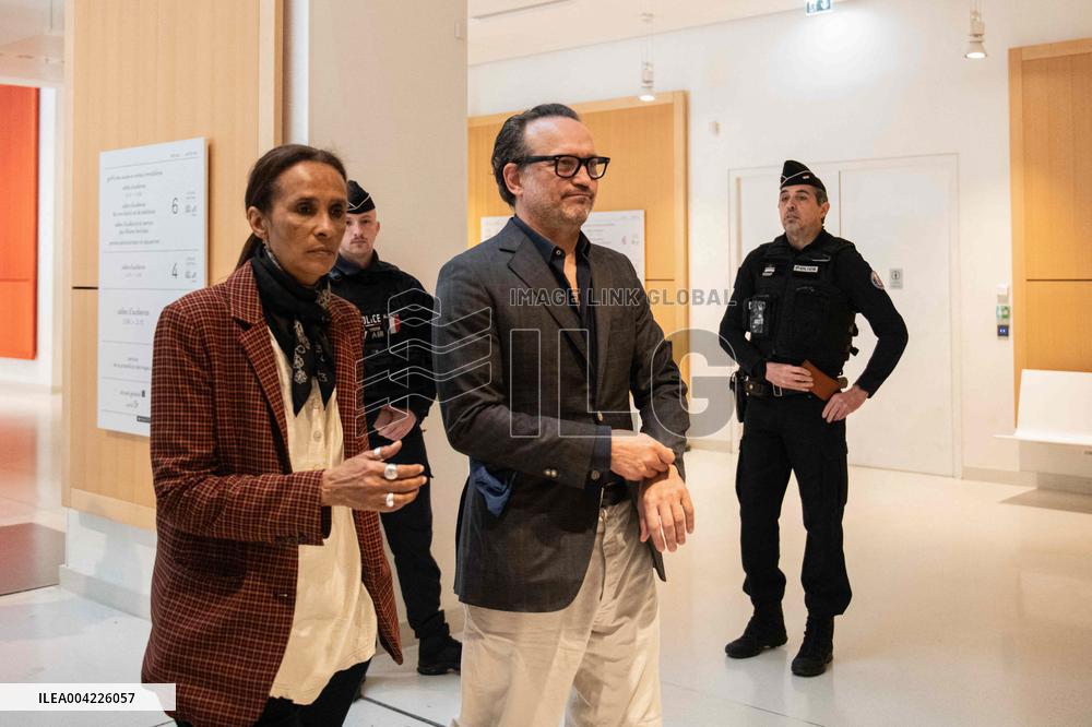 Gerard Depardieu Trial - Day 4 - Paris