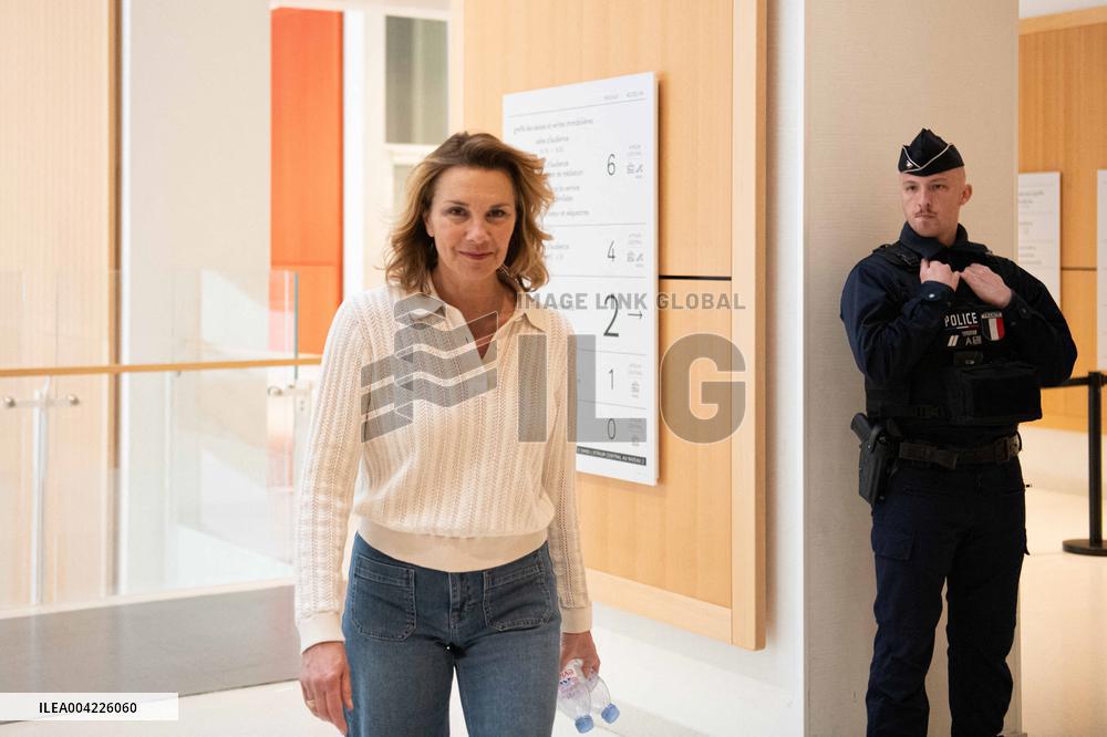 Gerard Depardieu Trial - Day 4 - Paris