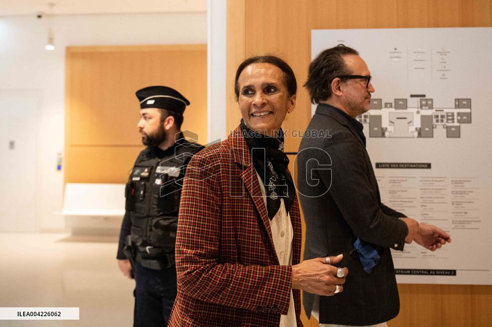 Gerard Depardieu Trial - Day 4 - Paris