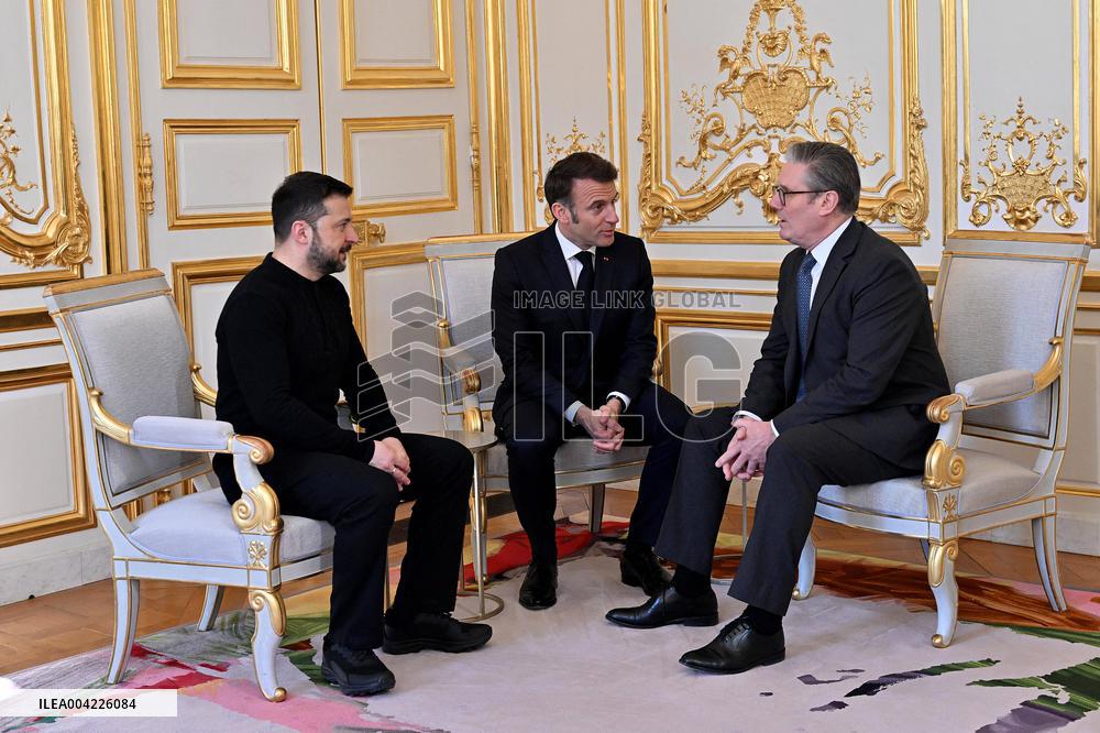 Coalition of The Willing Summit in Support of Ukraine - Paris