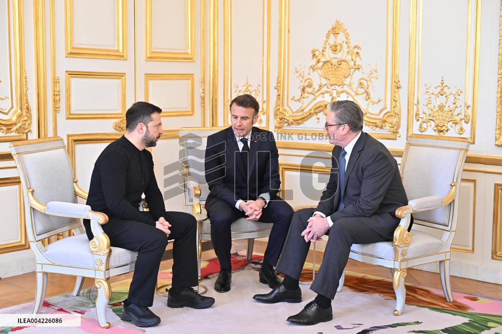 Coalition of The Willing Summit in Support of Ukraine - Paris