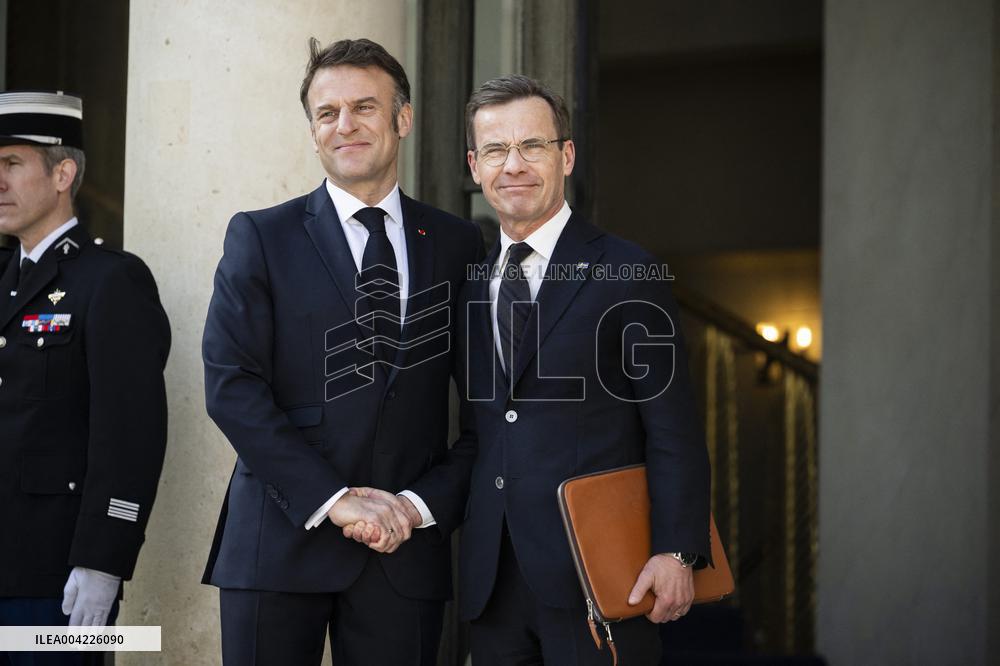 Coalition Of The Willing Summit - Paris