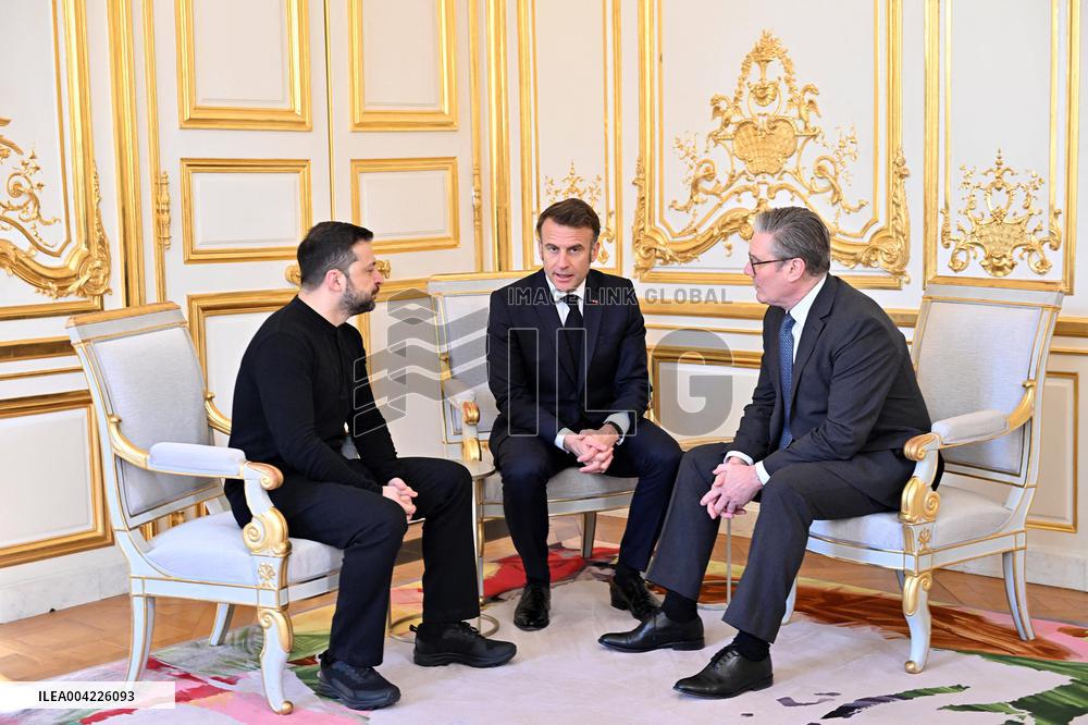 Coalition of The Willing Summit in Support of Ukraine - Paris