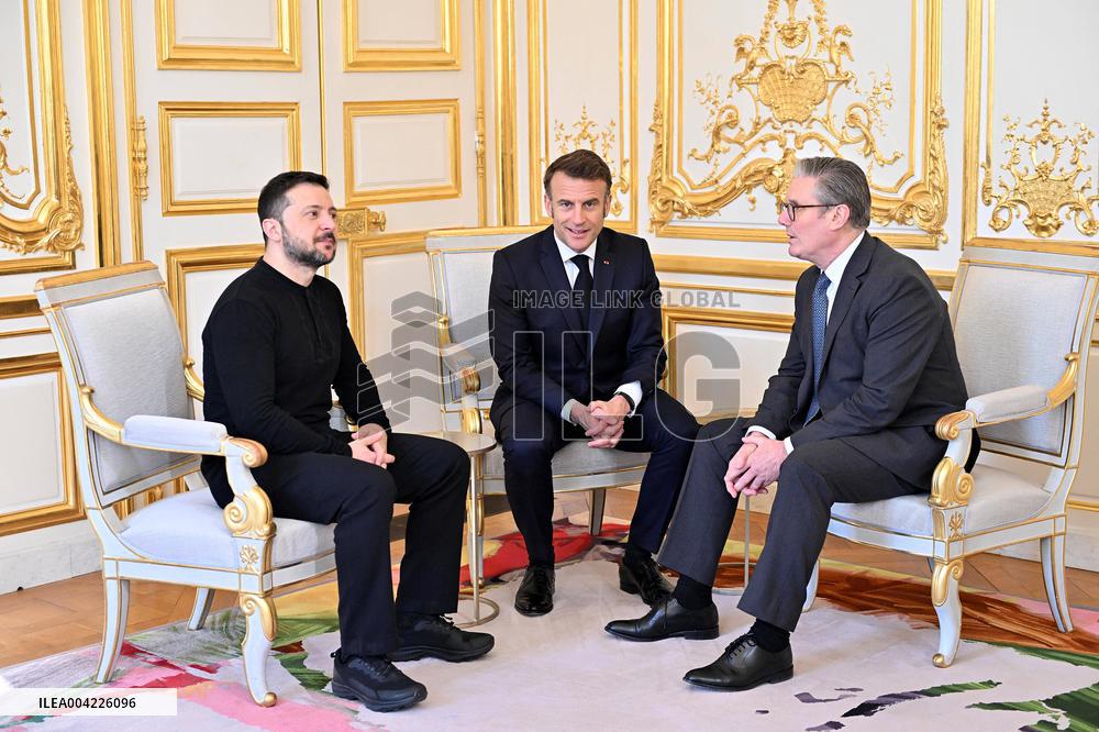 Coalition of The Willing Summit in Support of Ukraine - Paris