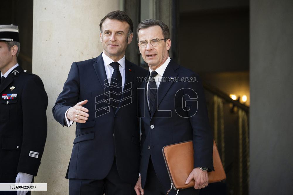 Coalition Of The Willing Summit - Paris