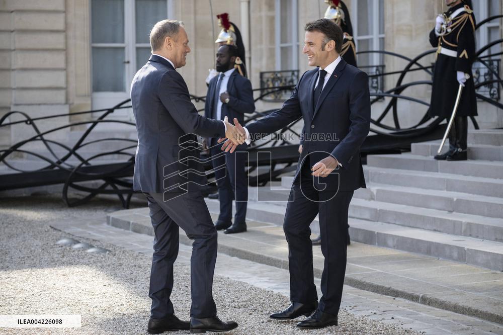 Coalition Of The Willing Summit - Paris